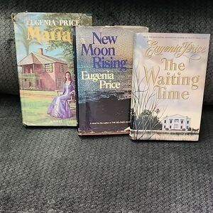 Three Books By Eugenia Price.